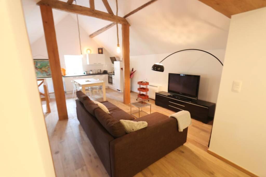 Loft A La Campagne/ 1Ere Occupation Apartment Visé Екстериор снимка