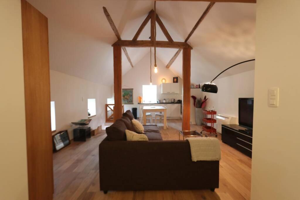 Loft A La Campagne/ 1Ere Occupation Apartment Visé Екстериор снимка